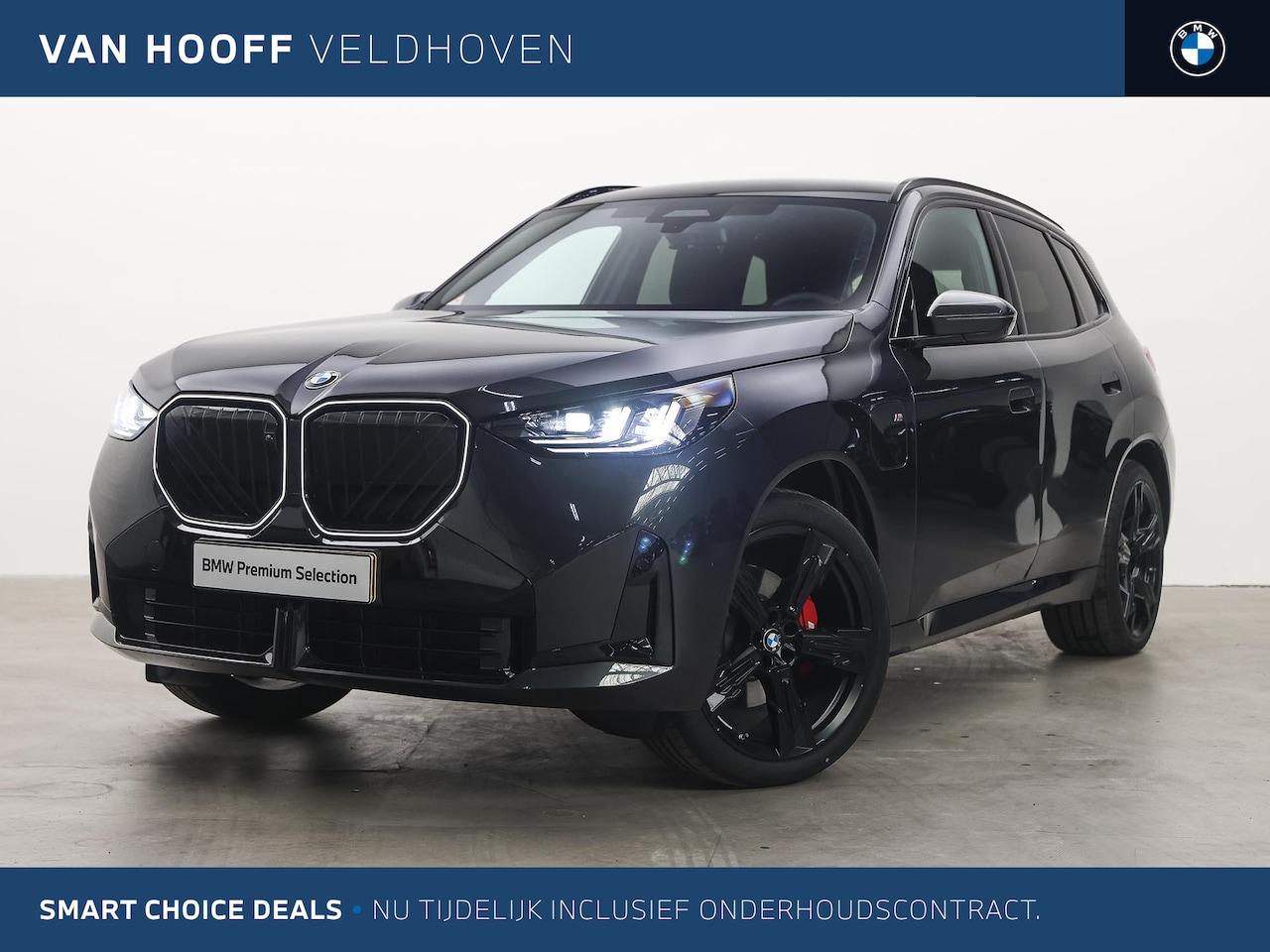 BMW X3 - 30e xDrive M Sport Automaat / Panoramadak / Trekhaak / Sportstoelen / Adaptief onderstel / - AutoWereld.nl