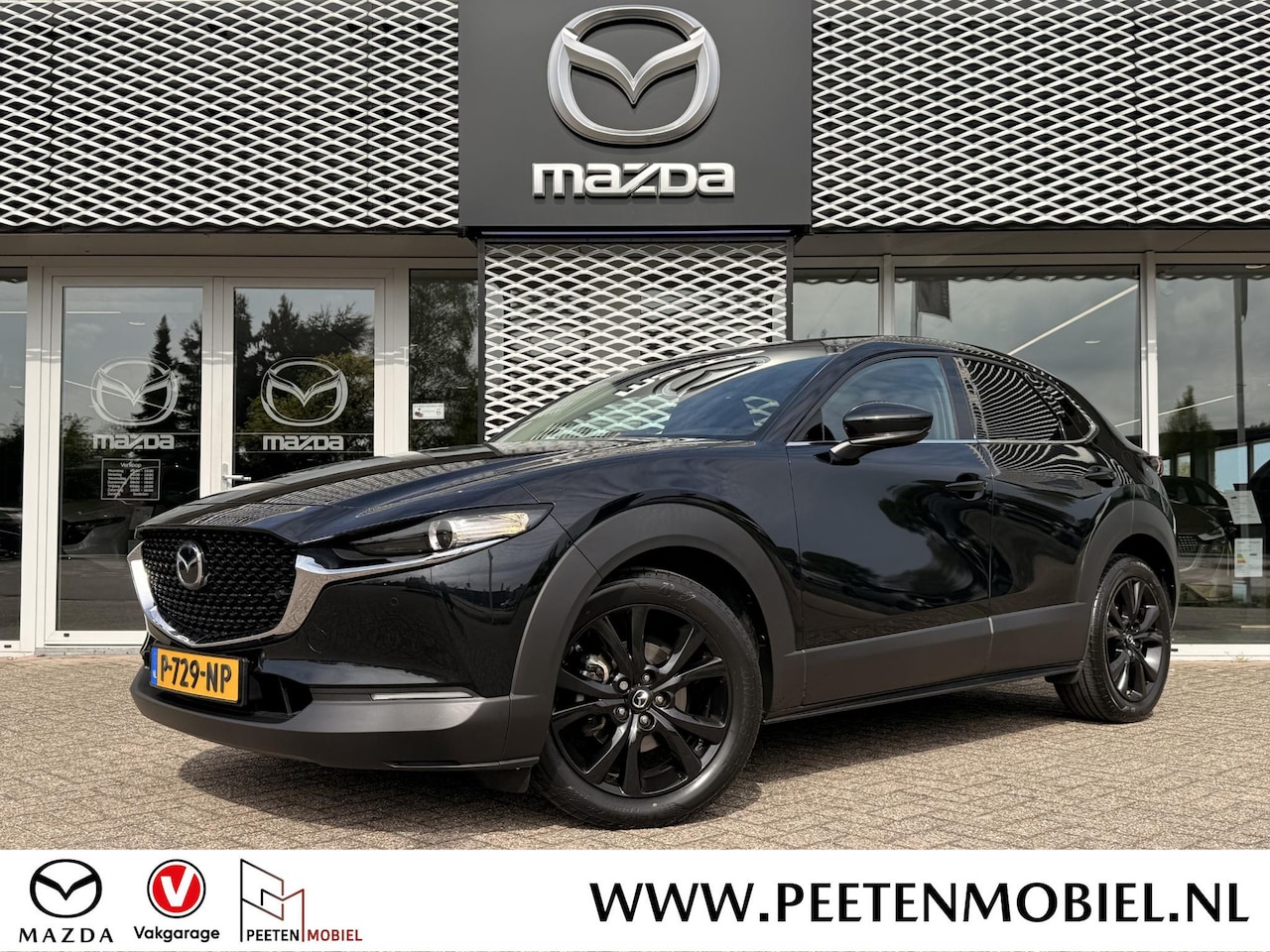 Mazda CX-30 - 2.0 e-SkyActiv-X M Hybrid Sportive | BOSE | ELEKTRISCHE ACHTERKLEP | STOELVERWARMING | - AutoWereld.nl