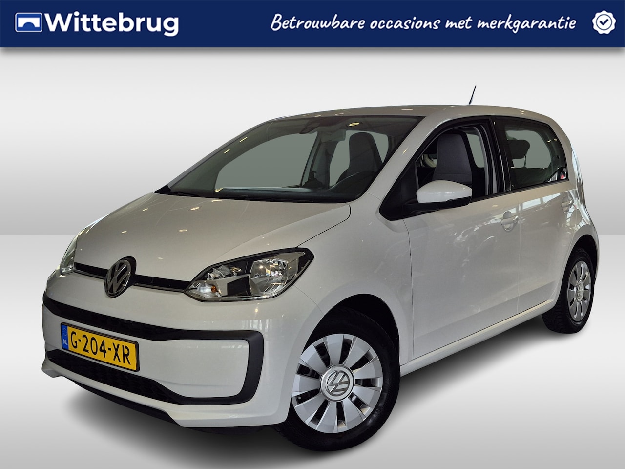 Volkswagen Up! - 1.0 BMT move up! | Airco | Bluetooth | Automatisch Dimlicht | - AutoWereld.nl