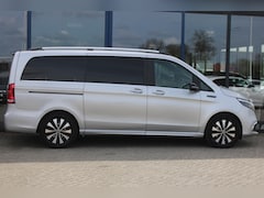 Mercedes-Benz EQV - 300 L2 Avantgarde 8-PER 90 kWh EXCL BTW (SOH 91%) LEDER SFEER DISTRONIC BURMESTER 360-CAME