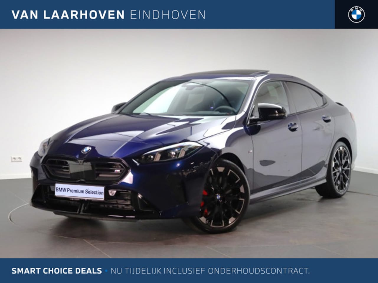 BMW 2-serie Gran Coupé - M235 xDrive High Executive Automaat / Panoramadak / M Sportstoelen / Adaptieve LED / M Ada - AutoWereld.nl