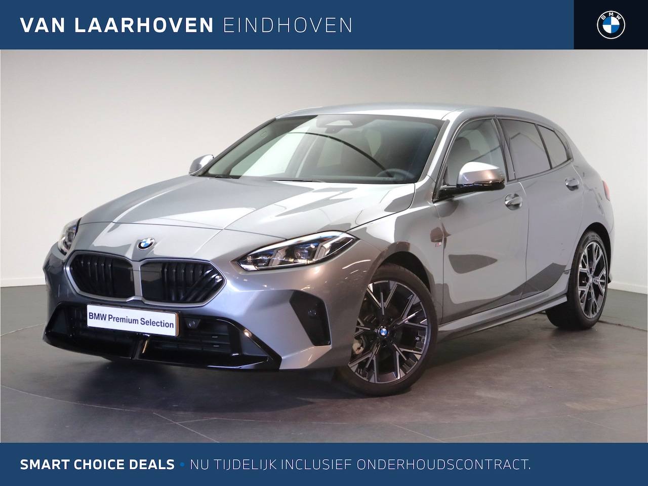 BMW 1-serie - 120 M Sport Automaat / Achteruitrijcamera / Comfort Access / Adaptieve LED / Stoelverwarmi - AutoWereld.nl