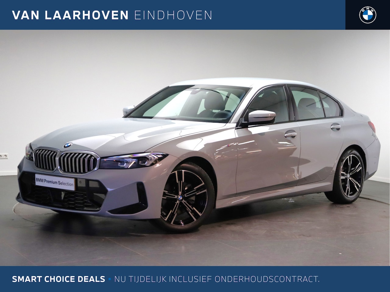 BMW 3-serie - 320i M Sport Automaat / Sportstoelen / Achteruitrijcamera / M Sportonderstel / Stoelvewarm - AutoWereld.nl