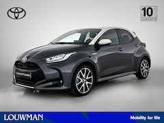Toyota Yaris - 1.5 Hybrid Style | Lederenbekleding | Stoelverwarming | Dealeronderhouden |