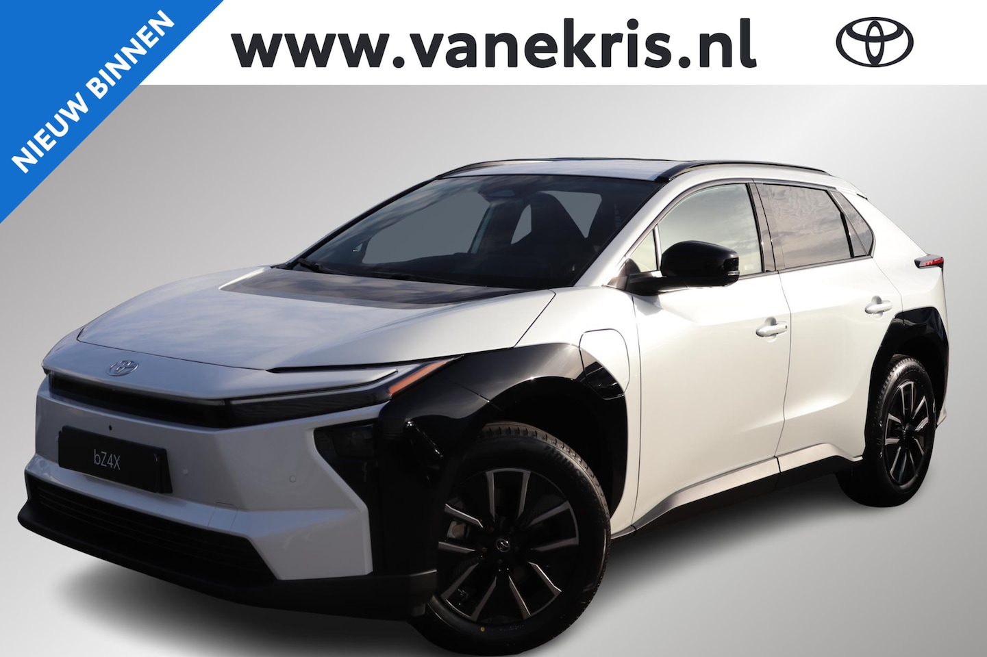 Toyota bZ4X - Dynamic 73 kWh Direct leverbaar €2000 inruilpremie FOTOS TIES! - AutoWereld.nl