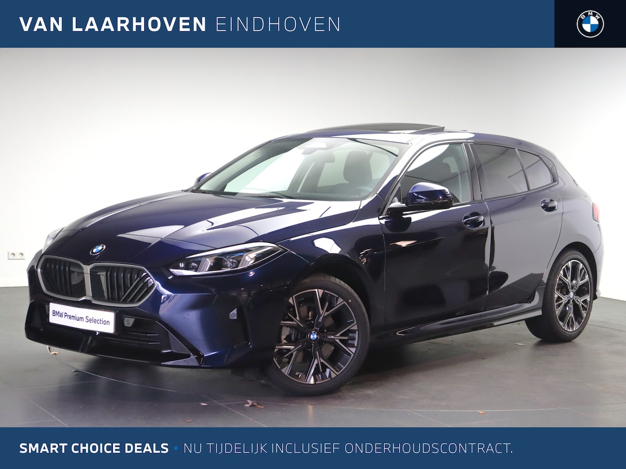 BMW 1-serie - 120 M Sport Automaat / Panoramadak / Achteruitrijcamera / Comfort Access / Adaptieve LED / - AutoWereld.nl