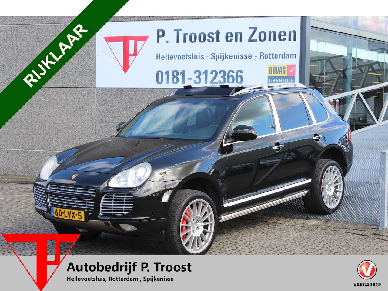 Porsche Cayenne - 4.5 Turbo MEENEEMPRIJS Automaat/Panoramadak/Navigatie/Airco/Luchtvering/Bose installatie/X - AutoWereld.nl