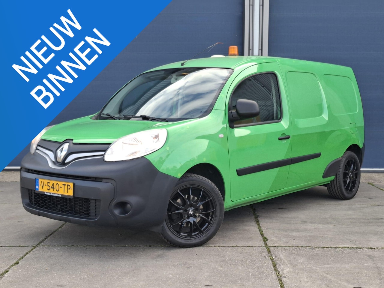 Renault Kangoo - 1.5 dCi 90 Energy Comfort Maxi L2H1 / NAVI / CRUISE CONTROLE / TREKHAAK / EURO 6 - AutoWereld.nl