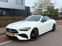 Mercedes-Benz CLE Cabriolet - 200 AMG Line Premium Night white Night-pakket Memory-stoelen Airscarf