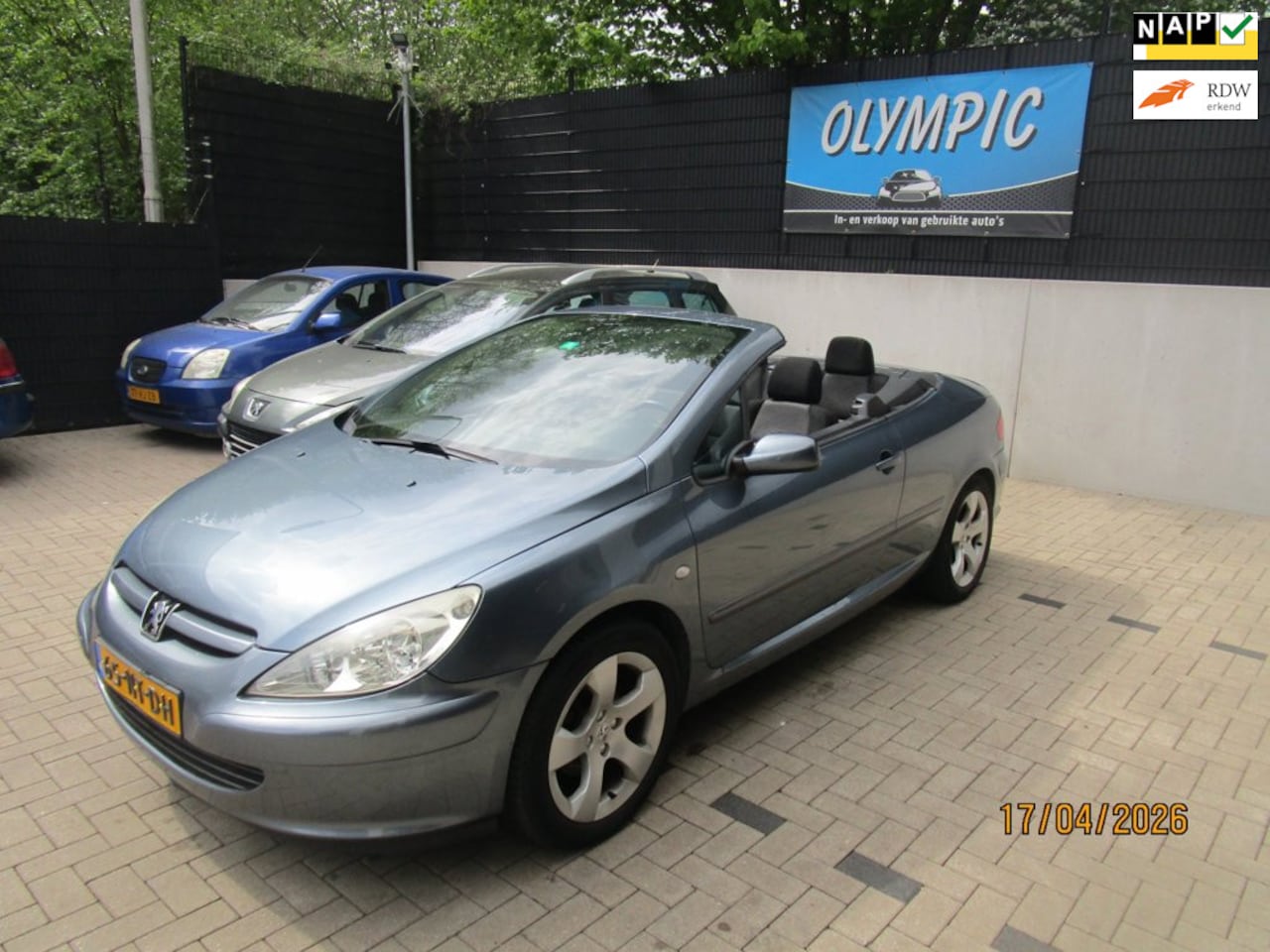 Peugeot 307 CC - 2.0-16V Cabrio +airco +Nieuwe Apk - AutoWereld.nl