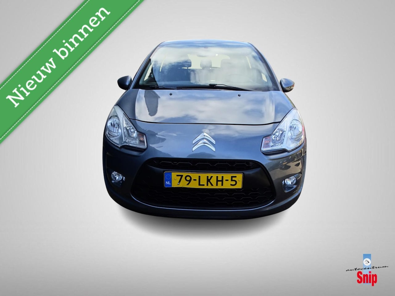 Citroën C3 - 1.4 VTi Ligne Business 1.4 VTi Ligne Business - AutoWereld.nl