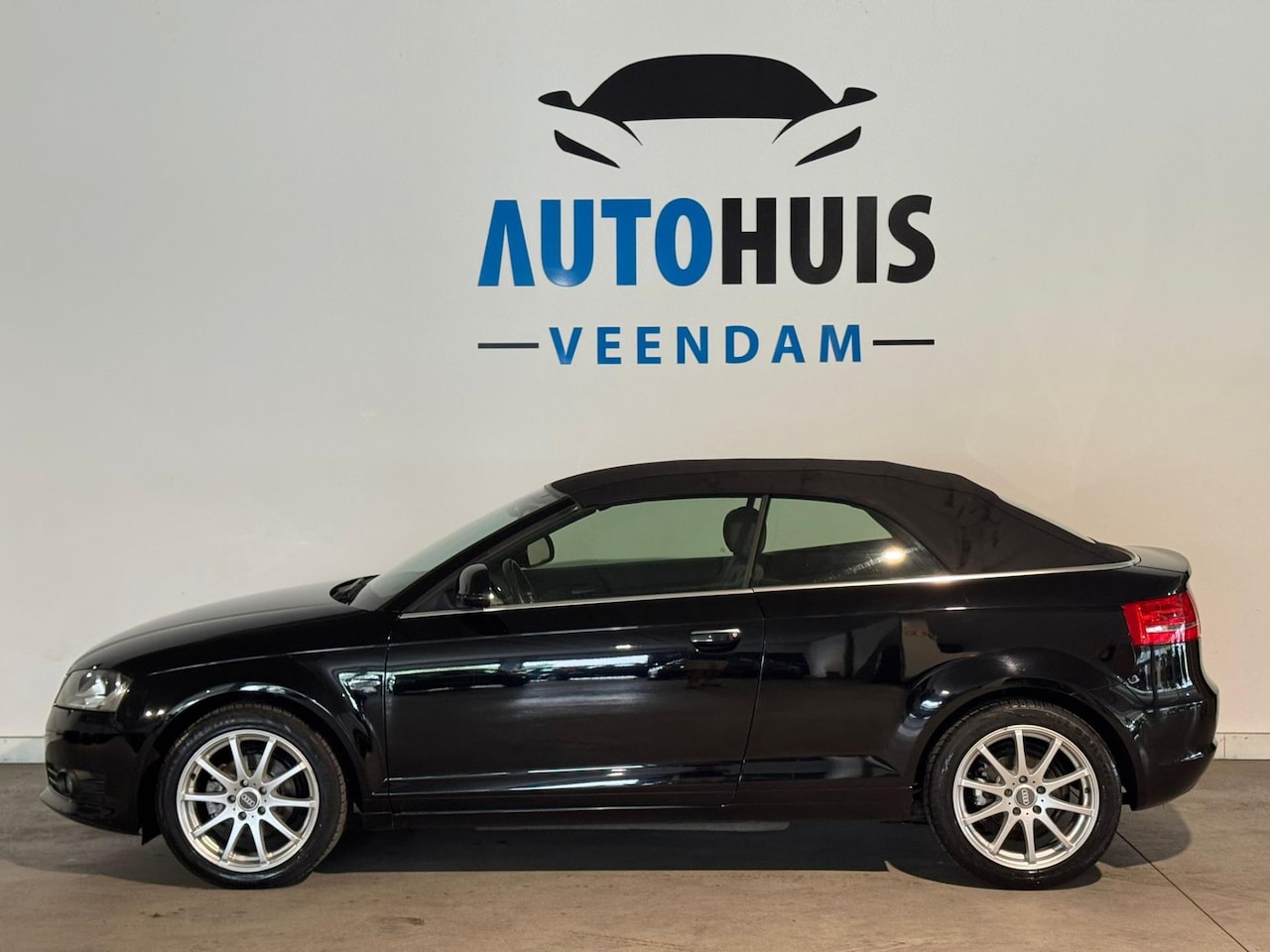 Audi A3 Cabriolet - 1.6 Attraction 1.6 Attraction - AutoWereld.nl