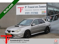 Subaru Impreza - 2.5 WRX Volledig onderhouden/Kleppensysteem/Lichtmetalen velgen/Climate control/Airco/Blue