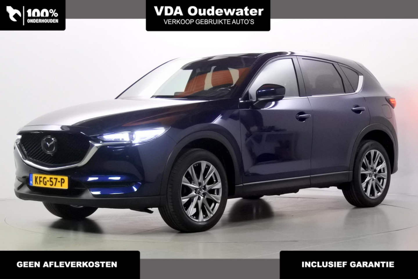 Mazda CX-5 - 2.0 165pk Automaat Signature - AutoWereld.nl
