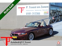 BMW Z4 Roadster - 2.5i S Automaat Incl. Hardtop|Nederlandse auto|NAP
