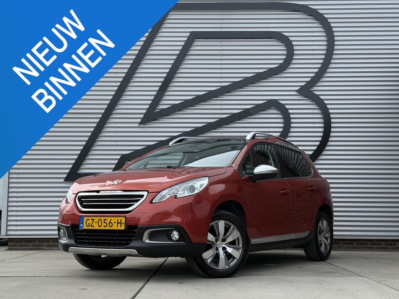 Peugeot 2008 - 1.2 PureTech Allure 2e Eigenaar|Navi|Pano|Clima|Cruise|Trekhaak|JBL Sound|N.A.P|APK tot 09 - AutoWereld.nl