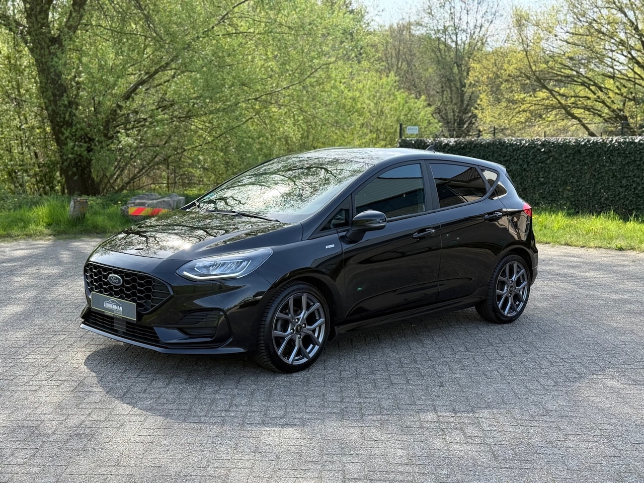 Ford Fiesta - 1.0 EcoBoost ST Line AIRCO I NAVI I STOELVER I DEALER ONDH - AutoWereld.nl