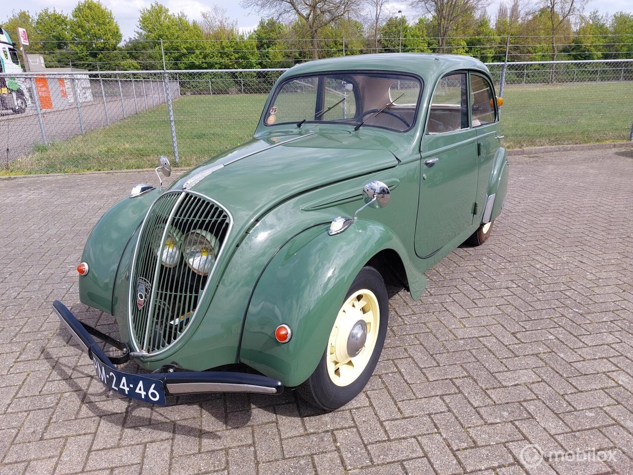 Peugeot 202 - Berline 1939 Pre-war - AutoWereld.nl