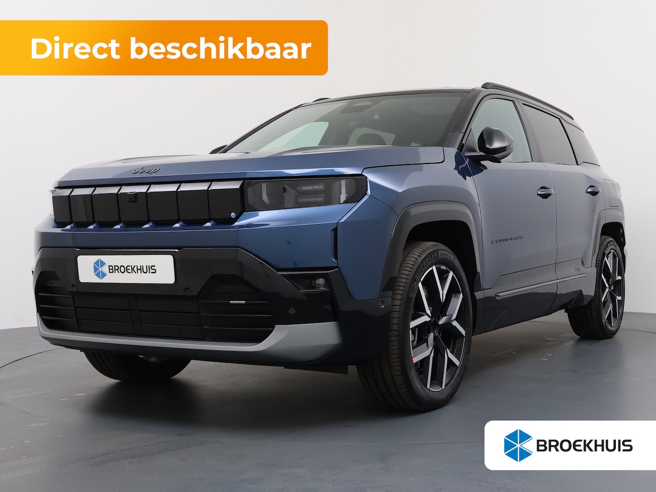 Jeep Compass - First Edition Automaat - AutoWereld.nl
