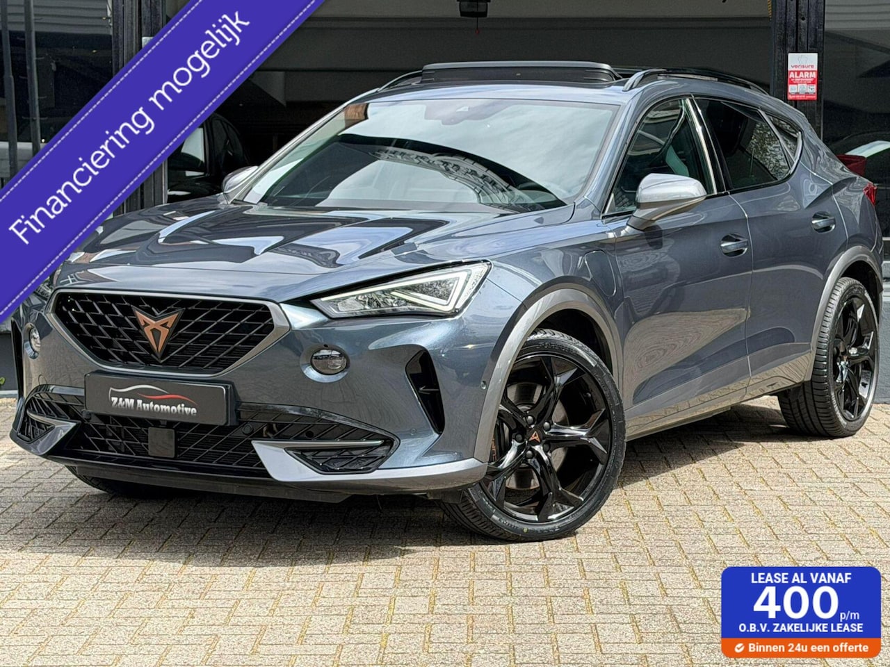 CUPRA Formentor - 1.4 e-Hybrid VZ Copper 245PK Aut*Matrix*Acc - AutoWereld.nl