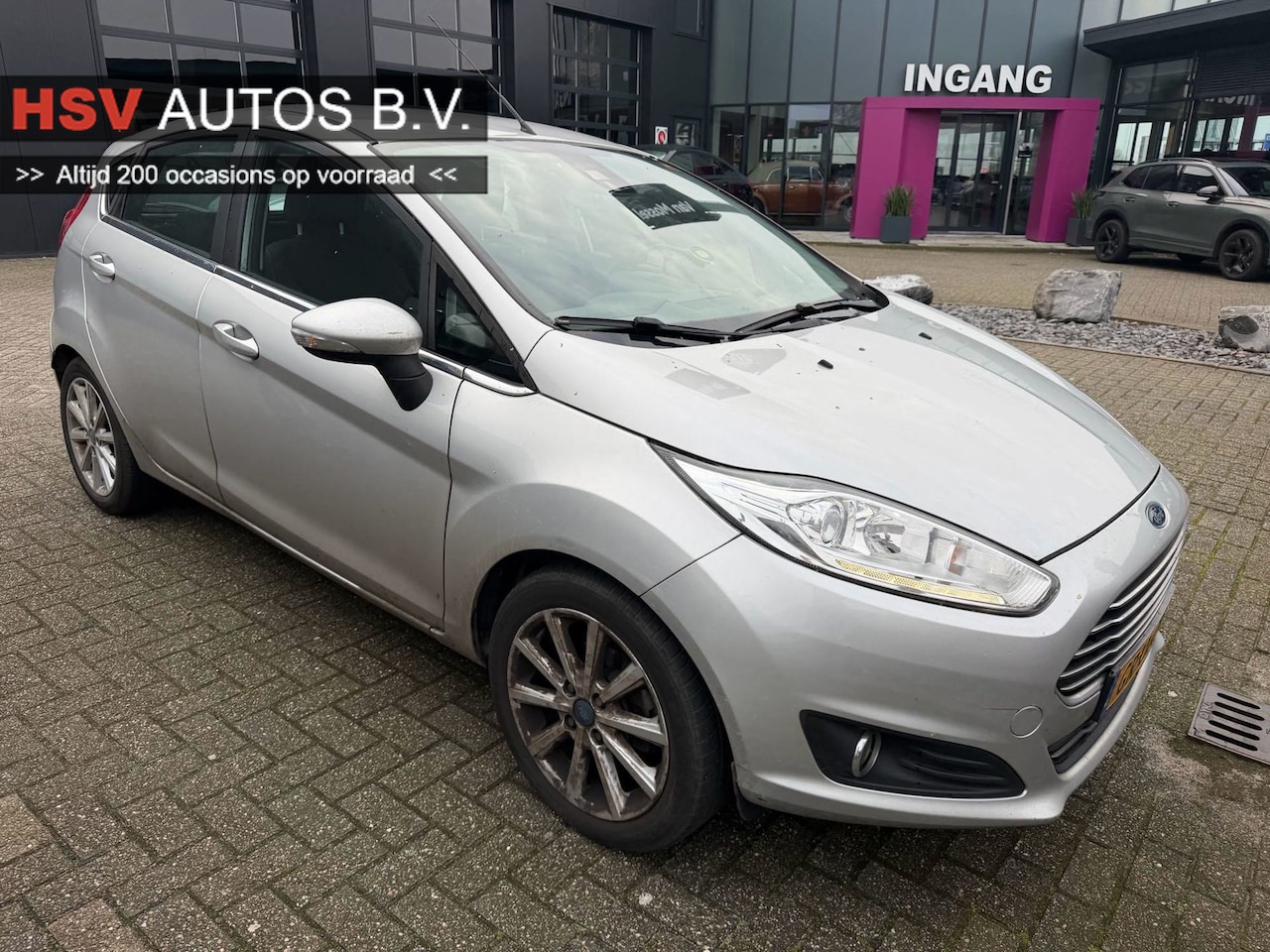 Ford Fiesta - 1.0 EcoBoost Titanium navi LM 4-deurs - AutoWereld.nl