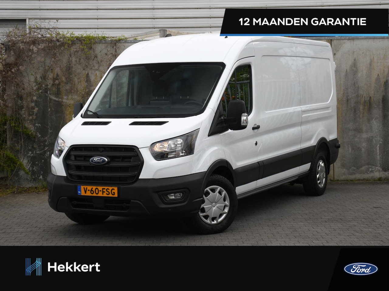 Ford Transit - 350 Trend L3H2 2.0 TDCI 130pk Automaat TREKHAAK | CRUISE.C | PDC | DAB | APPLE-CARPLAY - AutoWereld.nl