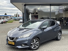 Nissan Micra - 0.9 IG-T N-Connecta | Navigatie | Parkeersensoren