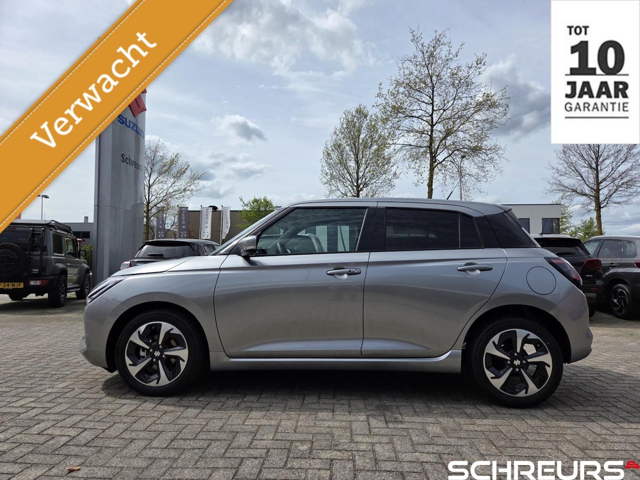 Suzuki Swift - 1.2 Style Smart Hybrid | LET OP echte STYLE uitvoering!!!Rijklaar prijs - AutoWereld.nl