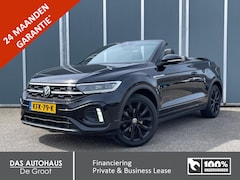 Volkswagen T-Roc Cabrio - 1.5 TSI 150pk DSG R-Line Black Style | New model
