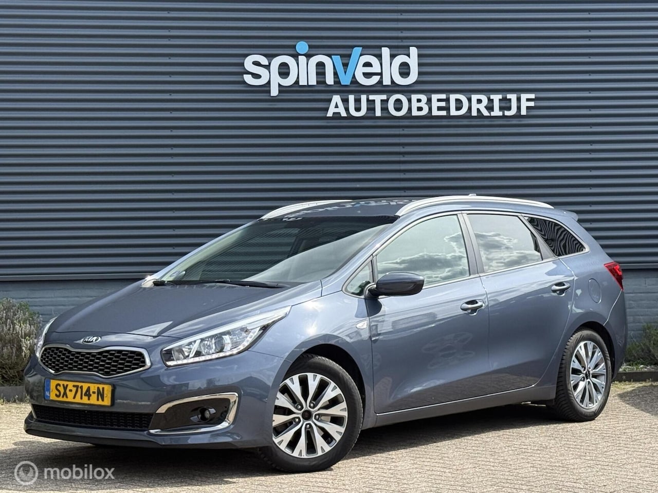 Kia Cee'd Sportswagon - 1.0 T-GDi ComfortPlusLine Navigator - Cruise - Navi - Trekhaak - - AutoWereld.nl