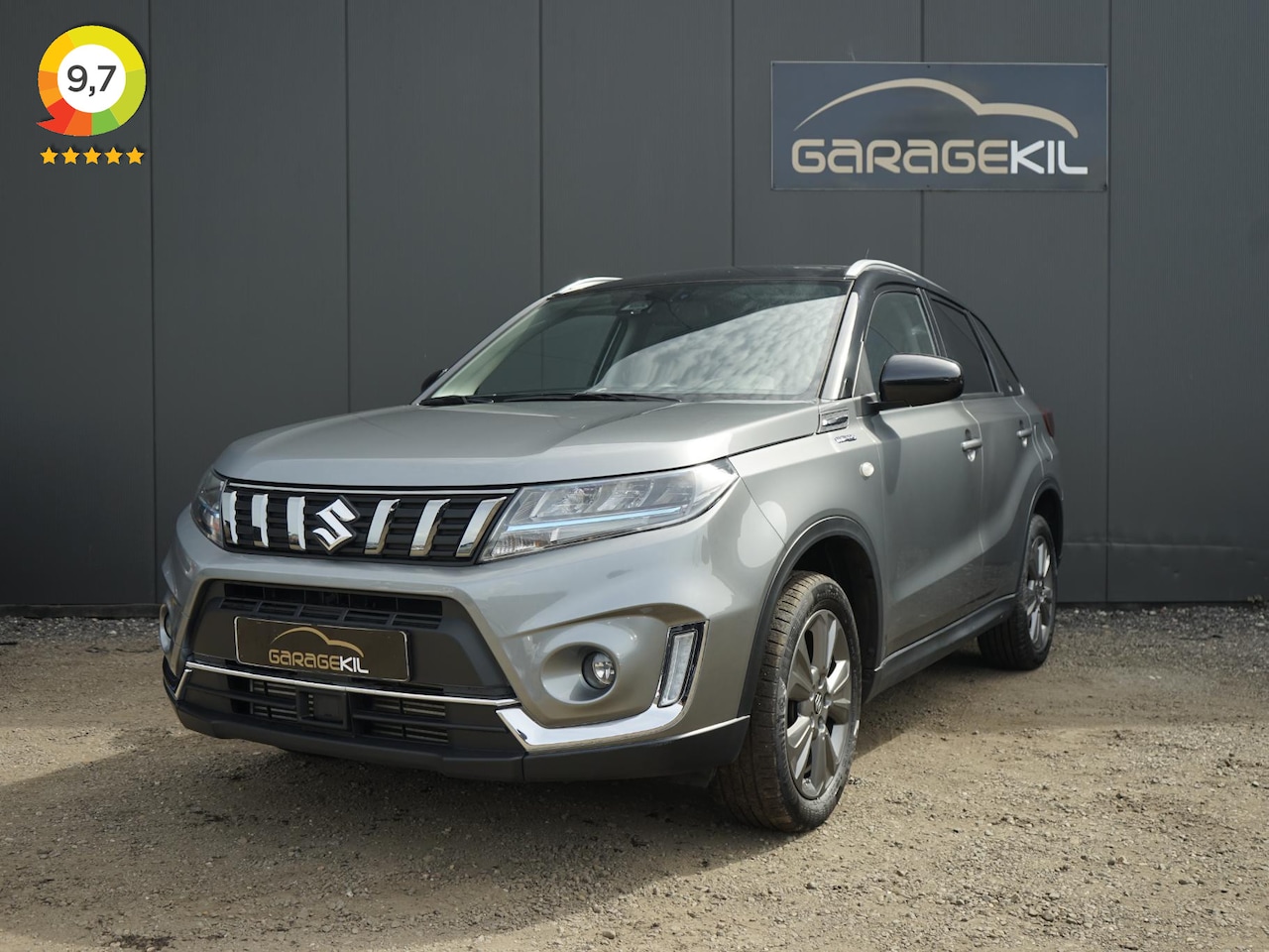 Suzuki Vitara - 1.4 Boosterjet Select Smart Hybrid 1e Eig / Dealeronderh / Two-tone / Stoelverw / LED / Ca - AutoWereld.nl