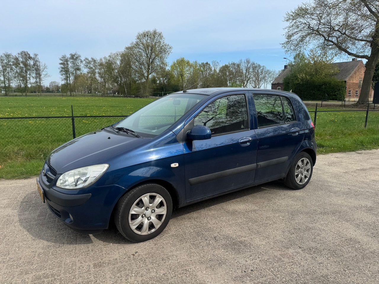 Hyundai Getz - 1.4i Active Cool 1.4i Active Cool, 5 drs, airco, NAP, APK - AutoWereld.nl
