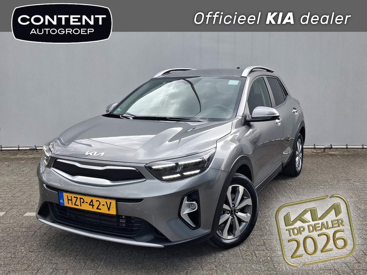 Kia Stonic - 1.0 T-GDi MHEV 100pk DCT7 DynamicPlusLine - AutoWereld.nl