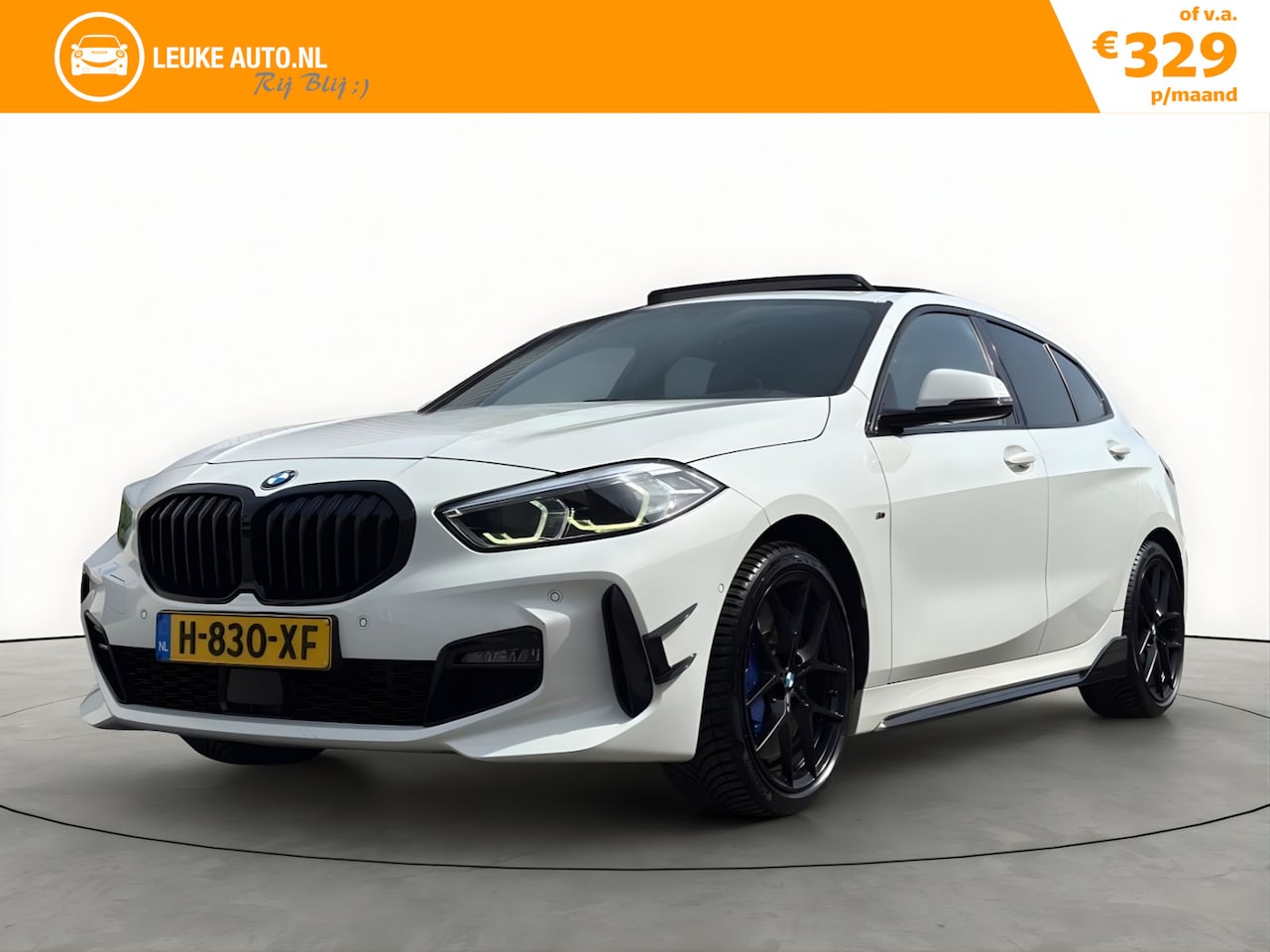 BMW 1-serie - 118i 140PK M-Performance Shadow Pano Schaalstoelen Harman-Kardon - AutoWereld.nl