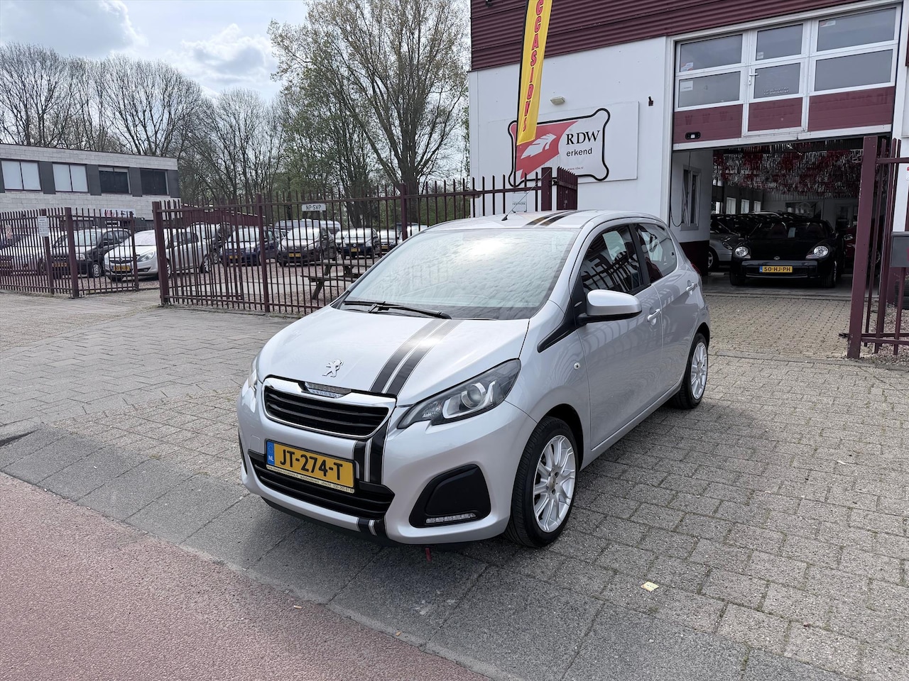 Peugeot 108 - 1.0 e-VTi 68pk 5D Active - AutoWereld.nl