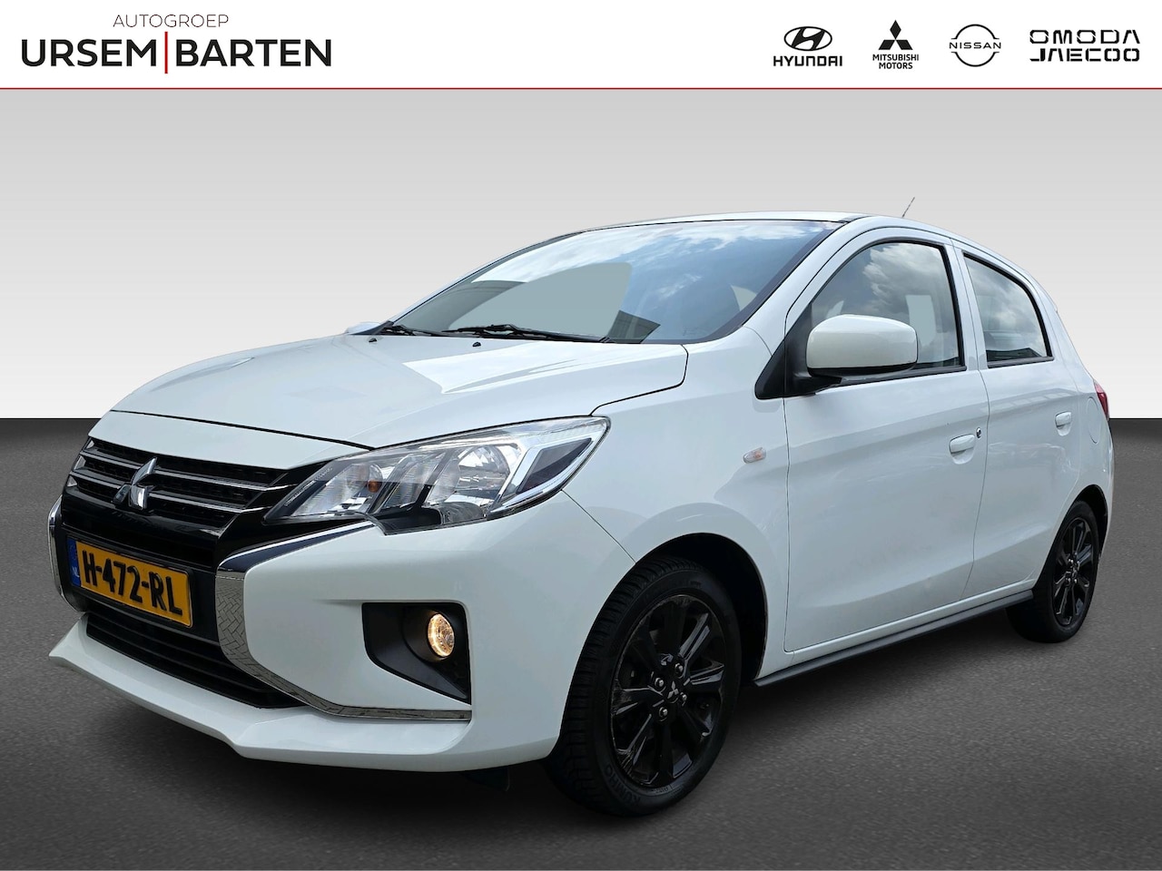 Mitsubishi Space Star - 1.0 Cool+ | Airco | DAB/Bluetooth Radio | Start stop | - AutoWereld.nl