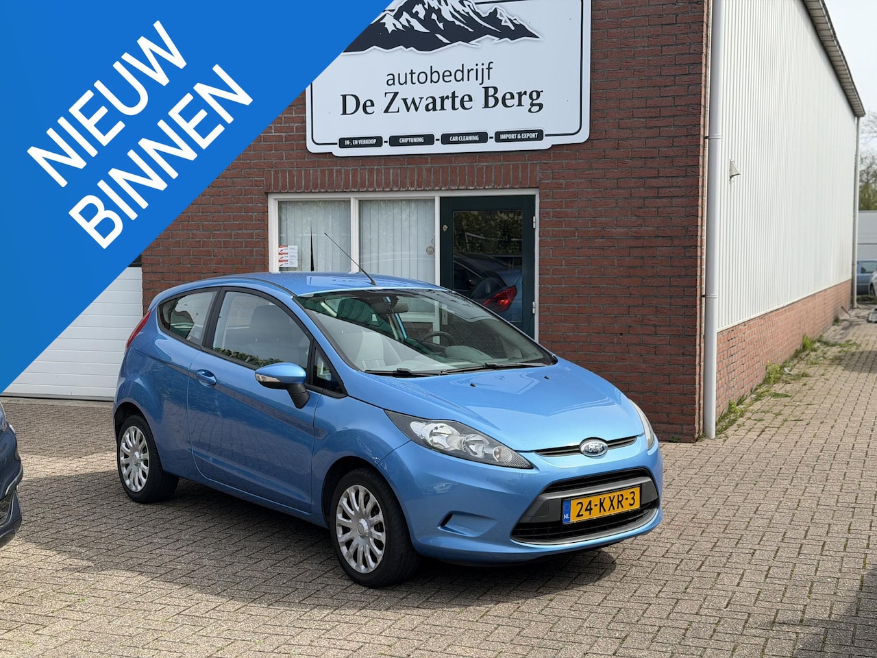 Ford Fiesta - 1.25 Limited 1.25 Limited - AutoWereld.nl