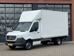 Mercedes-Benz Sprinter - 516 2.2 L3 | Bakwagen + Laadklep | Dhollandia | 10" Mbux | Certified 12 mnd garantie
