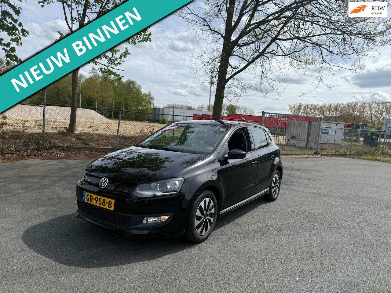 Volkswagen Polo - 1.4 TDI BlueMotion 5drs en top onder houden gewoon inst auto - AutoWereld.nl