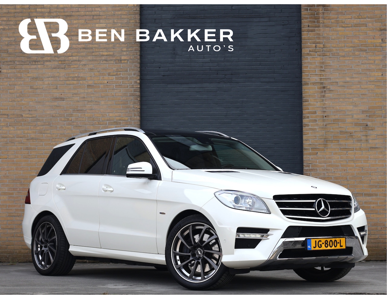 Mercedes-Benz M-klasse - ML350 Automaat AMG Styling | Luchtvering | Pano | 21” ABT | Trekhaak | Leder - AutoWereld.nl