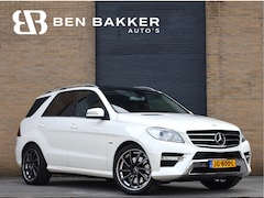 Mercedes-Benz M-klasse - ML350 Automaat AMG Styling | Luchtvering | Pano | 21” ABT | Trekhaak | Leder