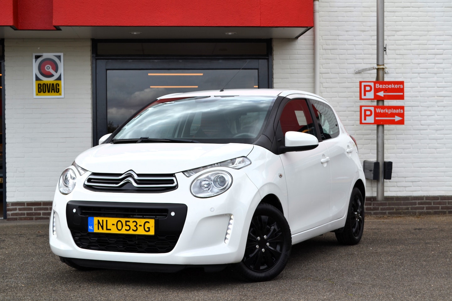 Citroën C1 - 1.0 e-VTi 5 Drs, NL auto, Airco, Pdc V+A, 49.000 km ! - AutoWereld.nl