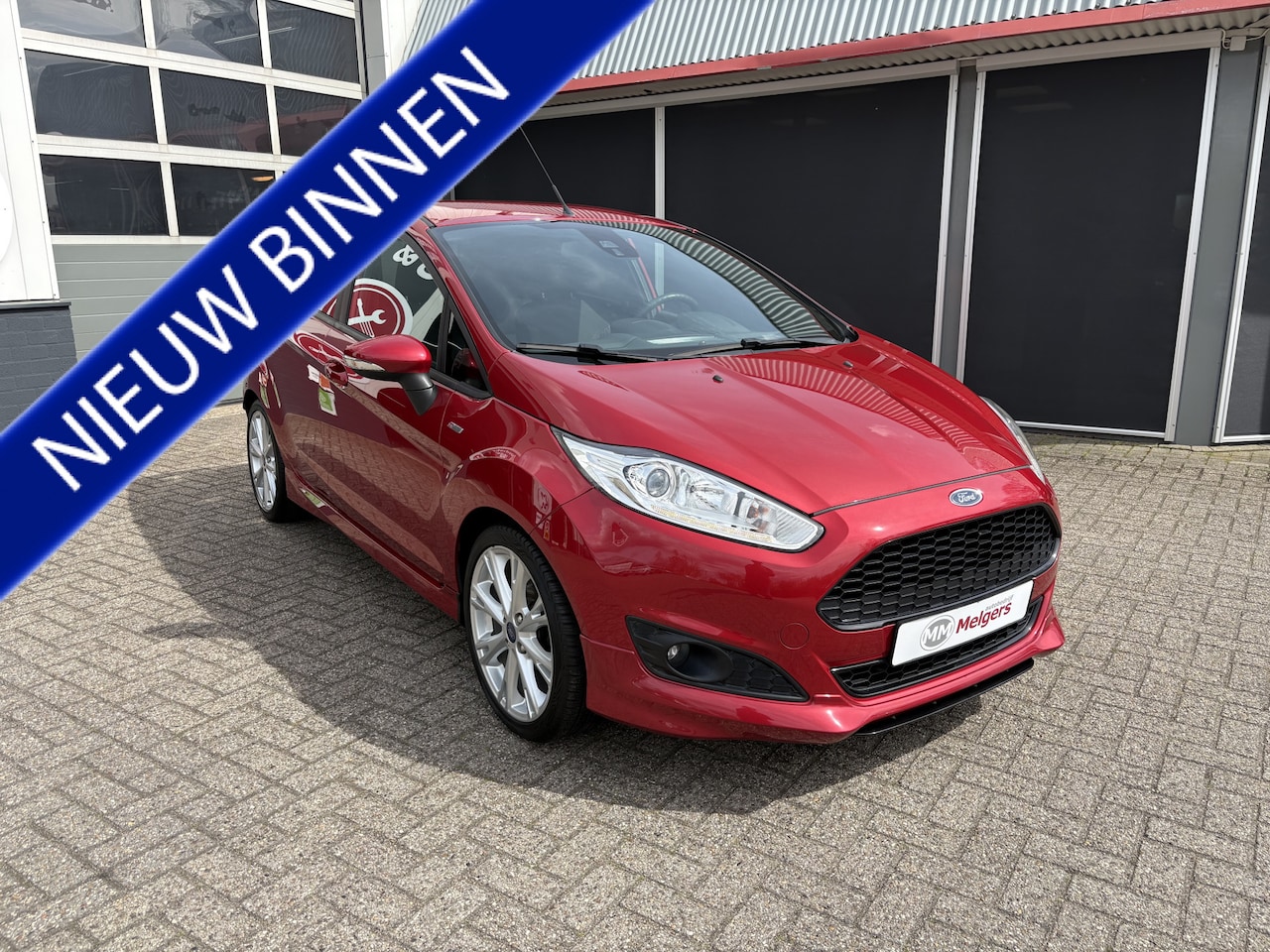 Ford Fiesta - 1.0 EcoBoost ST-Line 1.0 EcoBoost ST Line - AutoWereld.nl