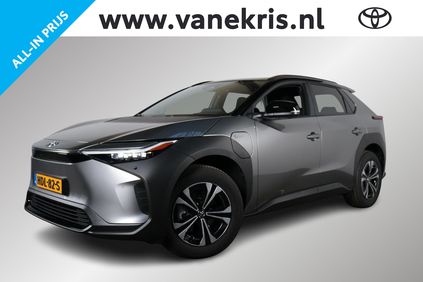 Toyota bZ4X - Dynamic Bi-tone 71 kWh, Panoramadak, 360 camera - AutoWereld.nl