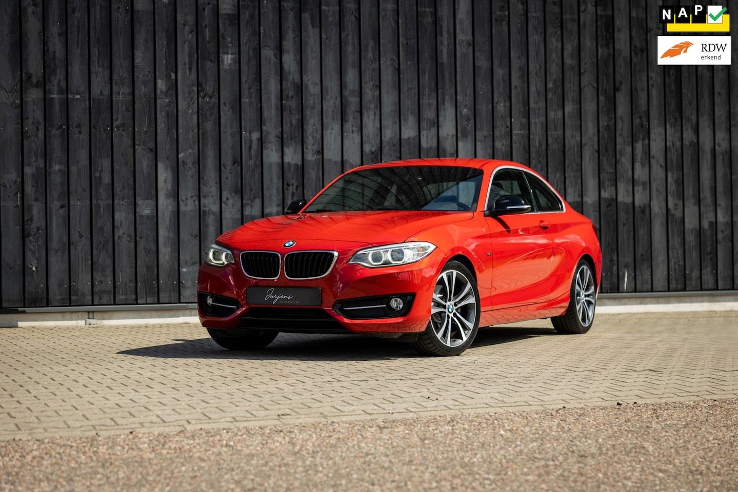 BMW 2-serie Coupé - 220i Executive AUT-8 (184pk) Orig NL | 1e EIG | - AutoWereld.nl