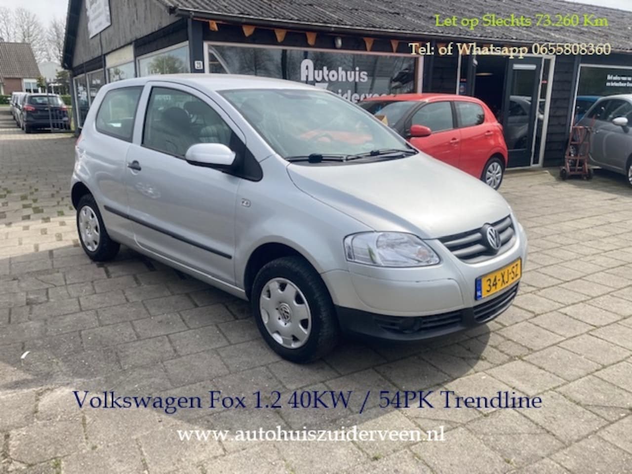 Volkswagen Fox - 1.2 40KW - AutoWereld.nl