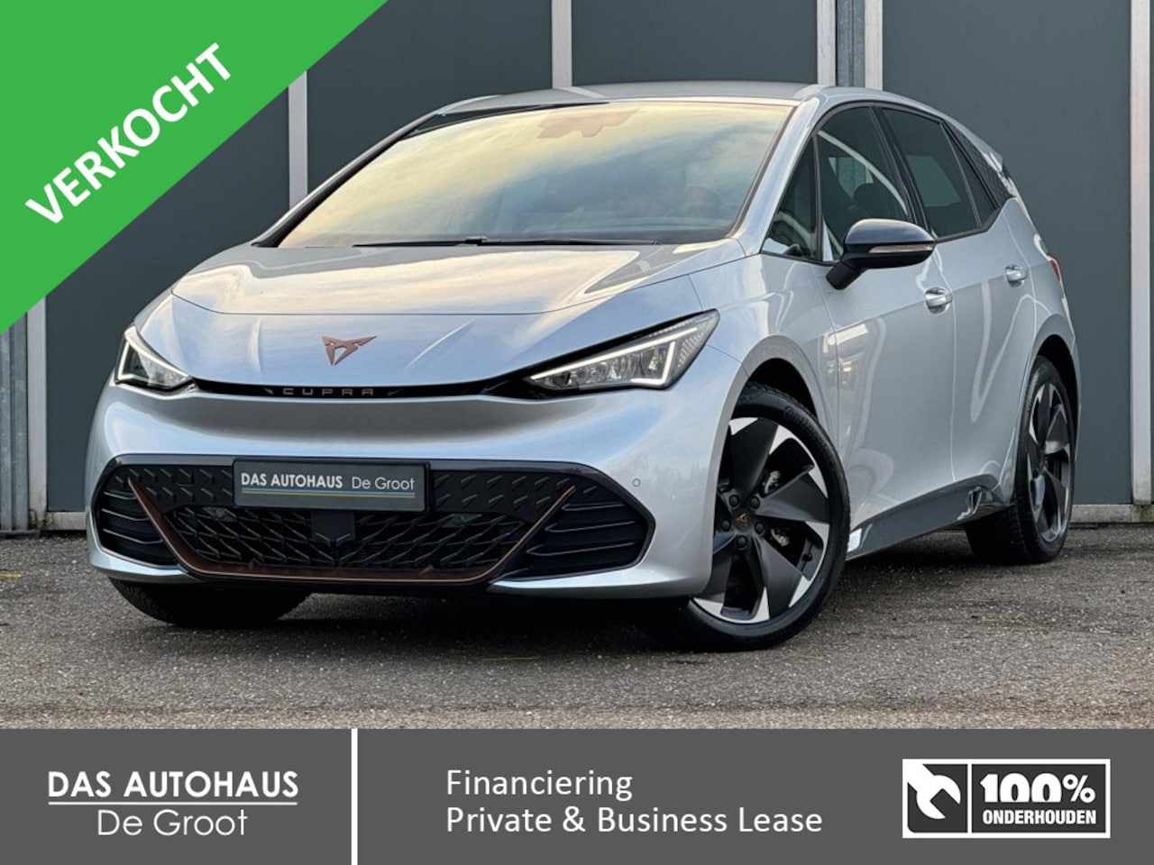 CUPRA Born - Essential Limited 63 kWh Essential Limited 63kWh / 231pk - AutoWereld.nl