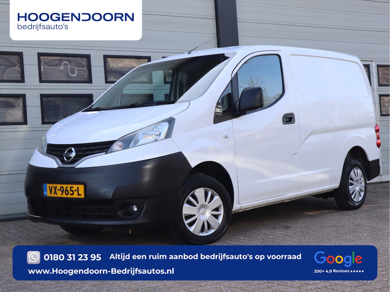 Nissan NV200 - 1.5 dCi 90pk Optima Airco - Camera - Trekhaak - Cruise - AutoWereld.nl