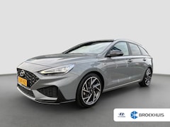 Hyundai i30 Wagon - 1.5 T-GDi 160pk MHEV N-Line | Premium audio | Camera | Trekhaak | Elektrische bestuurderss