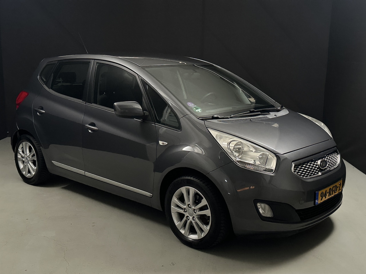 Kia Venga - 1.4 CVVT Seven *AC*Navi* - AutoWereld.nl